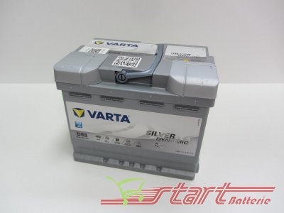 Varta Start&Stop Plus AGM D52 60Ah 680A L2